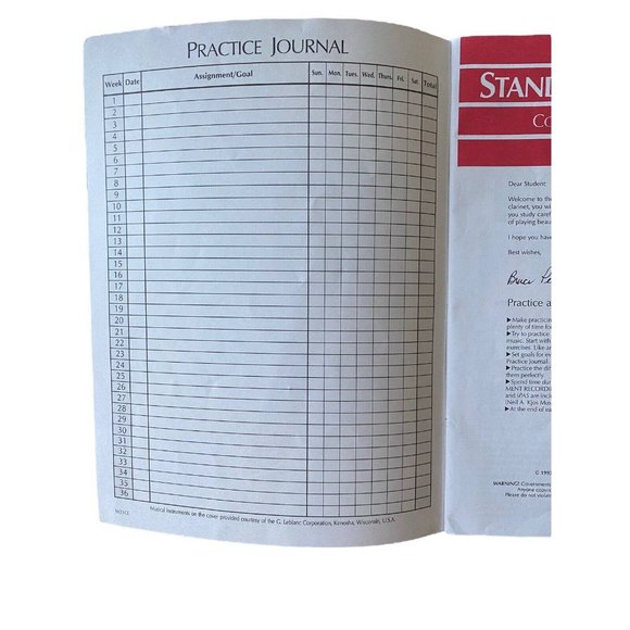 W21TBG - Standard of Excellence Book 1 Book Only - Trombone T.C. - Picture 5 of 5